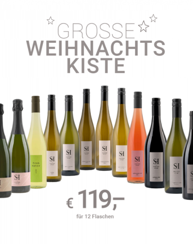 Große Weihnachtskiste  - Weinhotel Pfeffer & Salz