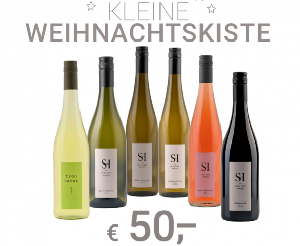 Kleine Weihnachtskiste - Weinhotel Pfeffer & Salz