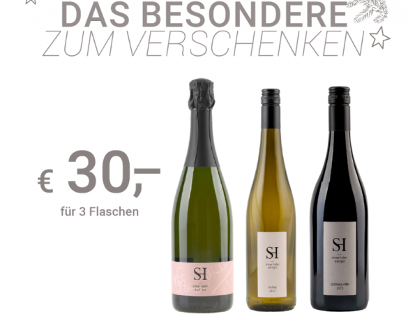 Das Besondere zum Verschenken - Weinhotel Pfeffer & Salz
