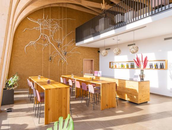 Gemütliche Sitzmöglichkeiten im Weinguthotel in Gegenbach