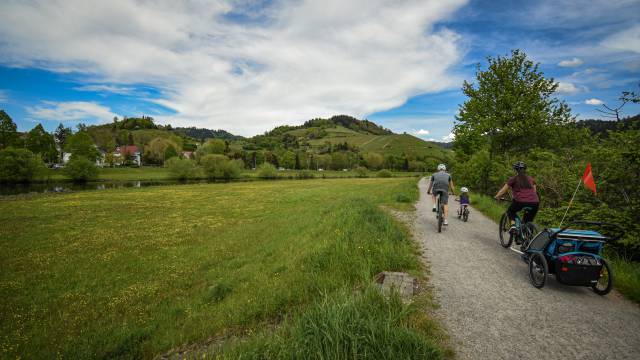 Cycling tours in the Kinzig valley - Weinhotel Pfeffer & Salz